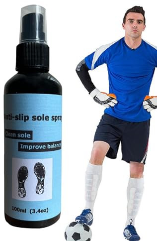 100ml Schuh Grip Spray | Schuh Grip VerstäRker | Sprays Für Die Sohlentraktion Bei Basketballschuhen, Schuh Traktionsspray Verbessert Die Sohlentraktion