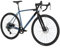 ATTABO Gravel Bike GRADO 2.0 mit Aluminiumrahmen 56 cm Ergonomischer Lenker Mechanische Scheibenbremse TEKTRO Blue Fahrrad mit 28 Laufrädern mit Zubehör Verstellbarer Sattel 10-Gang Schaltgetriebe