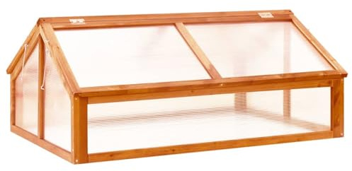 Rantry Serra Marrone 114x80x50 cm in Legno di Abete