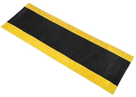 uyoyous Tapis anti-fatigue - 1 500 x 500 mm - 23 mm d'épaisseur - Avec dos en caoutchouc - Tapis ergonomique pour le fonctionnement de 1 à 3 couches - En mousse PVC - Pour banc de garage, entrepôt
