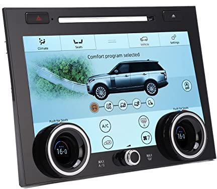 10 I Car AC Touchsc Temperature Control Touch Panel Replacement for Land L405 Unterstützt Original-Autofunktionen Wie Klimaanlage, Deckenventilator und Navigationszubehör