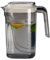 Boccale per frigorifero da 2,2 l, con coperchio, caraffa fredda e brocca per gelato, semplice brocca per acqua alla moda, da 2,2 litri, per porta del frigorifero, caraffa per acqua per bevande fredde