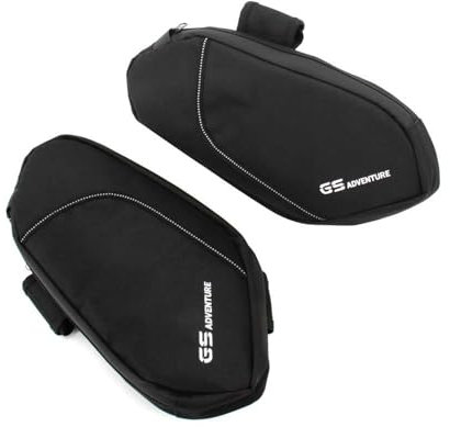 XWDPDNHHD Satteltaschen Motorrad-Werkzeugtasche, wasserdichte Rahmen-Werkzeugtasche, Aufbewahrungstasche Für Pakete, Zubehör Für BMW R1250GS Adventure R 1250 GS Aufbewahrungstasche