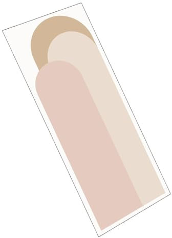 WOONEKY 2blätter Geometrische Kunst Wandtattoos Für Und Schlafzimmer Ablösbare Wandsticker Für Dekorative Raumgestaltung Multifunktional