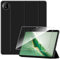 Heioloo Funda para Honor Magic Pad 2 Protectora Carcasa con Auto-Sueño/Estela, + [1 Piezas] Templado Protector de Pantalla, Ultradelgada Carcasa, Negro