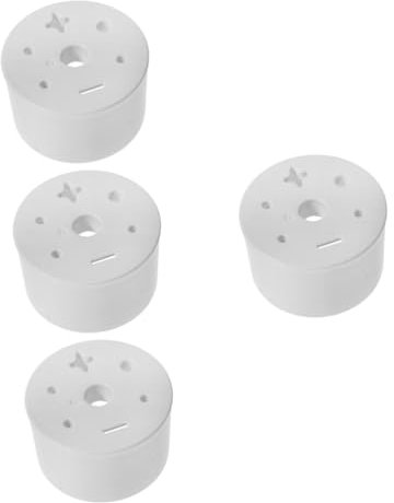 4 Pezzi Portavaso Da Cimitero Inserto Per Fissaggio Vasi Supporto Per Tomba Staffe Per Tomba Arrangiatore In Plastica Inserto Floreale Per Composizioni Disposizione Dei Barattoli PRETYZOOM