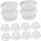 PAMINGONO Pot Pressure Cooker Accessories 12pcs Pot Ring Gaskets Pressure Cooker Equipment Resistant to High Temp Acid
