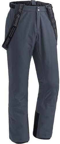 Maier Sports Herren Anton Slim 2.0 Hose, Graphite, L