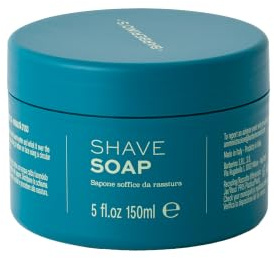 Barberino's - Sapone da Barba per Rasatura Tradizionale con Pennello, Agrumi, Uomo