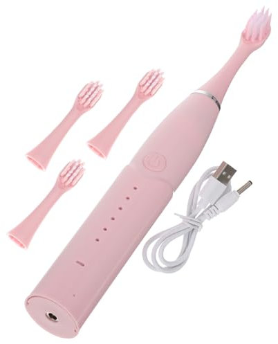 KOMBIUDA 3 Sets Elektrische Zahnbürsten Für Jungen Und Mädchen Cartoon-zahnbürste Weiche Glatte Borsten Größe Für Jungen Und Mädchen Verhindert Kinderzahnbürsten