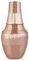 HEALTHANDWEALTH Pure Copper Water Flask with Tumbler - 1.4L (47.3 Oz) Capacity | Ayurveda-Inspired Copper Carafe for Health Benefits