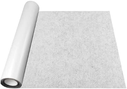 Gohytal Fieltro Adhesivo, Gris Claro, 40x220cm Muebles Rollo, 2mm, Antideslizante, Fieltro Suelo, Autoadhesiva Almohadillas para Marco, Pata de Silla, Muebles, Moqueta, DIY Halloween
