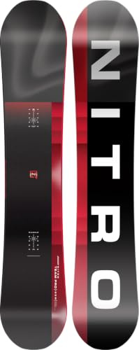 Nitro Snowboards Herren Team Pro & Team Pro Wide Board, Freestyle/Freerideboard, Directional Twin, Trüe Camber, All-Terrain