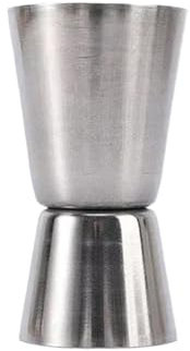 CQJJXKYC Shakers à Cocktails Shaker à Cocktail en Acier Inoxydable, Tasse à mesurer, Boisson à Double Injection, Mesure de l'alcool, Jigger, Gadgets de Cuisine, vin Cocktail Shaker Kit(20 40ml)