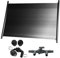 HAF® 1x Solarkollektor 450 x 120 cm inkl. 3-Wege Solarweiche | Heizmatte für 30m³ Schwimmbecken bis zu 6°C Wassererwärmung | Solarheizung Pool Heizung beliebig erweiterbar | Qualität: Made in Europe