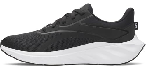 Under Armour Herren Ascend Laufschuhe, Black/Black, 42.5 EU