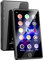 128GB MP3 Player with Bluetooth and WiFi, Android 14, 4GB RAM Portable HiFi Lossless, MP3 & MP4 Player for Kids with 4 Touchscreen, Music Player with Spotify, Amazon Music, Pandora, Play Store, Black