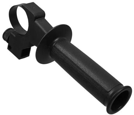 GALPADA Ersatzgriff Für Elektrohammer Auswechselbarer Griff Für Schlagbohrmaschinen Werkzeuggriff Aus Abs Und Eisen Vorderer Griff Für Heimzubehör Für Täglichen Gebrauch Kompatibel Mit Vie