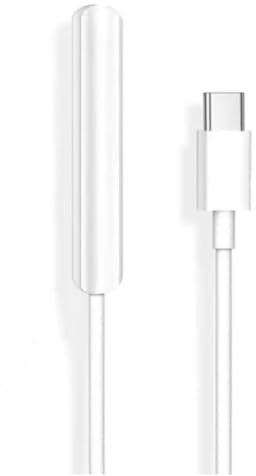 Magnetic USB-C Charging Cable Compatible with Apple Pencil 2nd Generation | Optical Pen Charging Adapter with LED Indicator