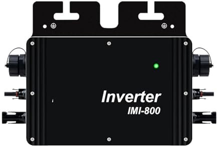 DUOCAI onduleur Solaire Grid tie Micro Inverter Onduleur Solaire MPPT 800 W avec Wi-FI, entrée 22-50 V CC, onduleur for réseau Domestique 120 V CA ou 230 V CA, IP65(230V_22-50V)
