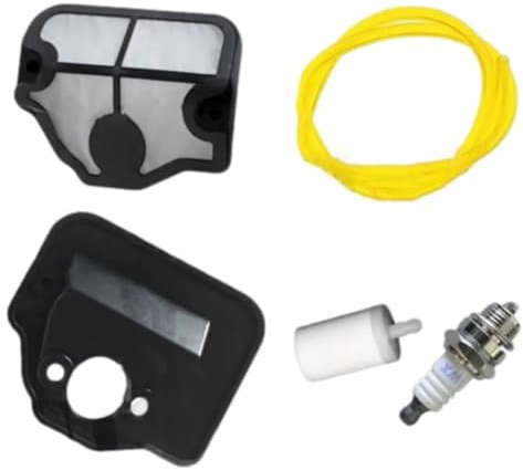 Luft Kraftstoff Filter Zündkerze Schlauch Kit for Husqvarna 36 41 136 137 141 142 137E 142E Kettensäge Reparatur Teil Ersatz Langlebig