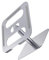 Vaguelly 1Pc Portable Laptop Stand Folding Holder with Heat Dissipation Design for Improved Air Circulation for Gaming Video Recording and Ergonomic Support