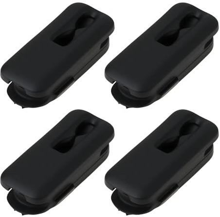 Briny River 4PCS Bicycle Frame Internal Cable Port Cover Two Hole 1472-PLUGIN-712 Compatible with Giant Bicycle Frame
