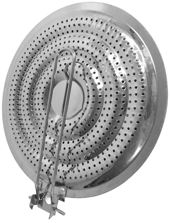 UncleS Schnell Montierbarer Outdoor Kochtopfständer Flammenschutzbasis Edelstahlstruktur Für Campinggrills Camping Kochgeschirrregal