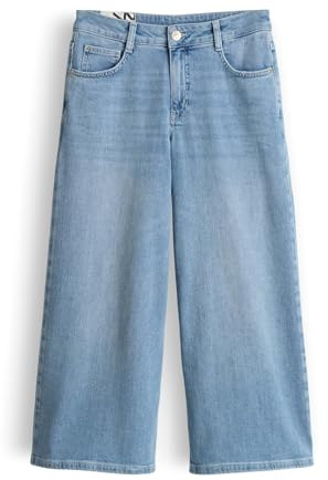 OPUS Cropped Wide Jeans Damen
