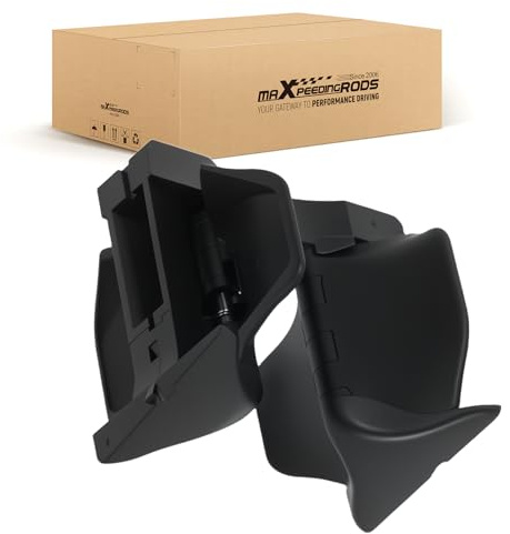 maXpeedingrods Car Cup Holder Insert for Mercedes C Class W204 2008-2014 E Class W212 2010-2016 E Class C207 A207 2010-2017 2046802391 Center Console Drink Holder ABS Plastic