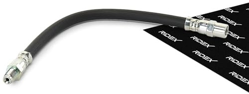 RIDEX Bremsschlauch 83B0012 HINTEN beidseitig BREMSSCHLÄUCHE Länge: 250mm Kompatibel mit VW Golf 3 1H1 Golf 3 Variant 1H5, AUDI 80 89, 89Q, 8A, B3 COUPE 89, 8B 80 81, 85, B2
