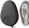 Geekria Tasche Kopfhörer für Sony WI1000X H700 C400 Sbh70 EX750BT, EEL IP67 Headset, Schutztasche für Headset Case, Hard Tragetasche