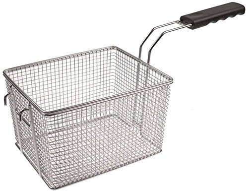 Bartscher Fritteusenkorb Länge 230mm B1 192mm H1 142mm H2 195mm H3 230mm L1 230mm L2 460mm Edelstahl