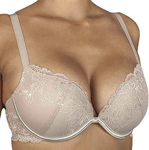 Selene Noelia Push-up, Avorio (Marfil), 5 (Taglia Produttore: C.100) Donna