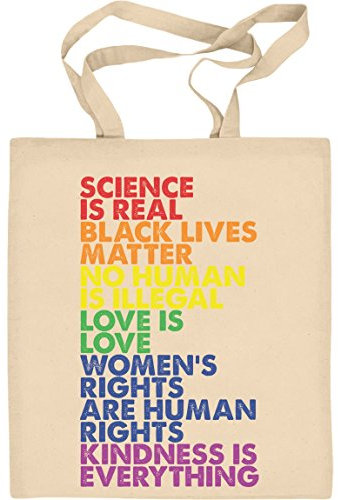 Shirtgeil Stoffbeutel Love is Love Pride LGBT Beutel - Lesbian & Gay Jutebeutel Baumwolltasche One Size Natur