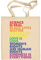 Shirtgeil Stoffbeutel Love is Love Pride LGBT Beutel - Lesbian & Gay Jutebeutel Baumwolltasche One Size Natur