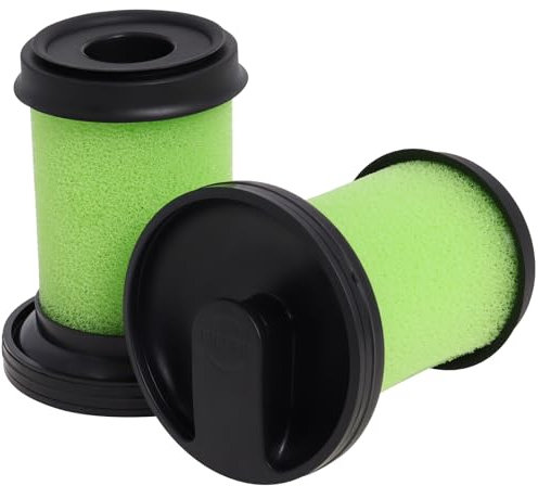 Replacement Filters Compatible with Gtech AirRam Multi MK2 K9 Cordless Vacuum Cleaner Washable Foam Filter Compatible with Gtech Spare Parts Pack of 2 By Wadoy