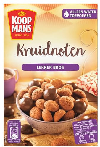 Koopmans Kruidnoten Mix 320g Sinterklaas Gebäck selber backen I Spekulatius kekse I Pepernoten I