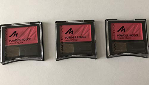 3x Manhattan Powder Rouge - 55H Pink Hunter