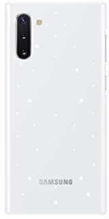 Samsung Schutzhülle für Galaxy Note 10, LED-Rückseite, Weiß (US-Version)