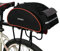 Lixada Bicycle Rear Rack Bag 13L Multifunctional Bike Rack Seat Bag Bike Saddle Bag Outdoor Bicycle Pannier Trunk