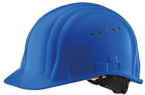 SCHUBERTH B80517 Baumeister 80 BSK300B-1 Schutzhelm belueftet Blau EN 397