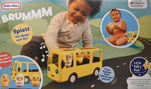 Little tikes Little Baby Bum Bouncer & Sing Buster, Color (MGA Entertainment 653544UK)