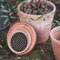 10 Piezas Alfombrilla para Maceta, jardinería Absorbente Maceta Agujero Redondo Malla Esterilla Almohadilla de Drenaje Planta macetas Bonsai Rejilla Inferior Estera(4.5)