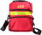 Erste-Hilfe-Tasche, leer, für Reisen, Rettung, Defibrillator, , medizinische Tasche, Erste-Hilfe-Tasche, Aufbewahrung, Survival, Trauma, Notfall-Rucksack für Wandern, Camping (rot)