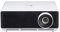 LG Business Beamer BU50NST bis 762 cm (300 Zoll) ProBeam Laser 4K Projektor (5000 Lumen, HDR10, 1.6x optischer Zoom), Front Schwarz, Rückseite Weiß texturiert