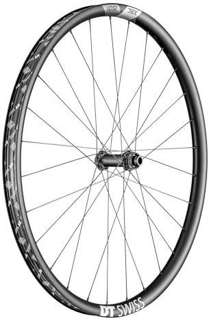 DT Swiss Unisex – Erwachsene VR HXC 1501 Laufradsatz, Carbon, 110/15mm