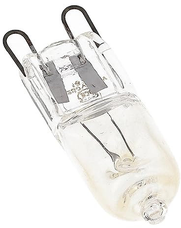 sparefixd 25W Light Bulb High Temperature G9 to Fit Zanussi Oven