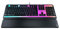 ROCCAT Magma Clavier de Jeu PC Silencieux à Membrane avec Plaque supérieure AIMO RGB 5 zones/10 LED et Repose-Poignet Amovible Noir