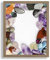 Bilderrahmen Opal X | 60x80 cm | Wild Eiche Dekor | Antireflex Kunstglas | Poster Puzzle Diamond Painting Drucke